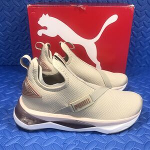 Puma LQDCELL Shatter  Womens Shoes Ivory Rose Training Athletic Sneakers Size 7